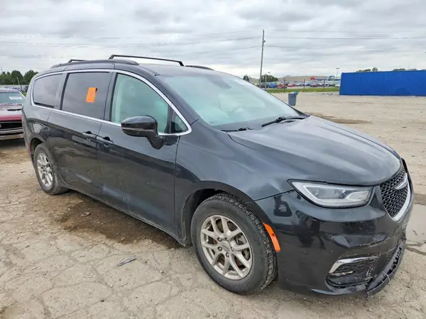 2C4RC1BG4NR221502 — 2022 Chrysler Pacifica, photo 4 from Copart, Front end