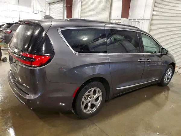 2C4RC1GGXNR234361 — 2022 Chrysler Pacifica, photo 3 from Copart 28.09.2026, Mechanical damage