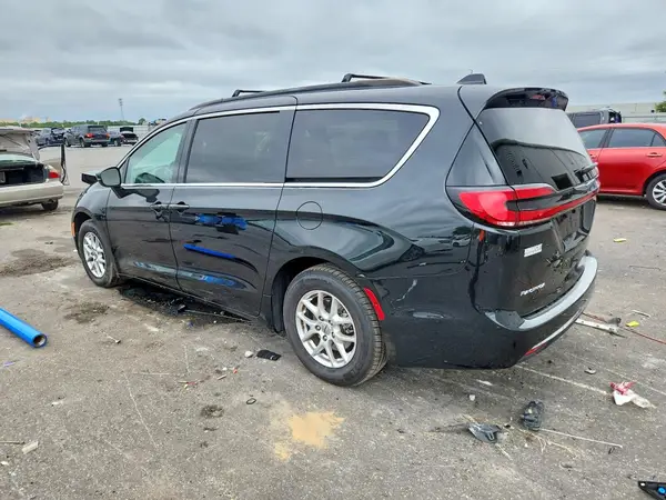 2C4RC1BG6NR178412 — 2022 Chrysler Pacifica, photo 2 from Copart, Front end