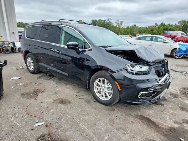 2C4RC1BG6NR178412 — 2022 Chrysler Pacifica, photo 4 from Copart, Front end