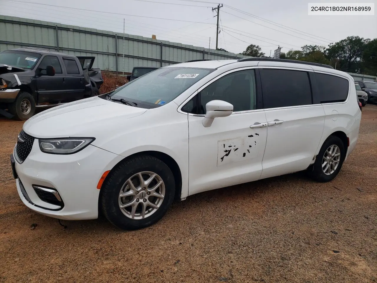 2022 Chrysler Pacifica VIN 2C4RC1BG2NR168959 фото 1