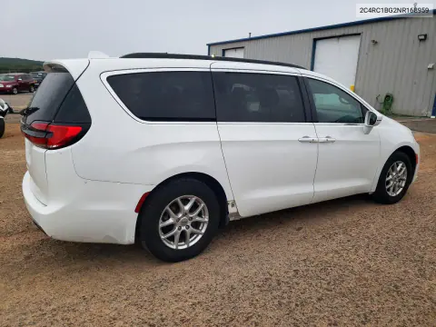 2022 Chrysler Pacifica VIN 2C4RC1BG2NR168959 фото 3
