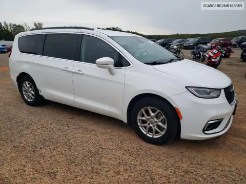 2022 Chrysler Pacifica VIN 2C4RC1BG2NR168959 фото 4