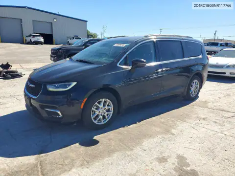2C4RC1BG0NR117766 — 2022 Chrysler Pacifica, Side, before-repair photos