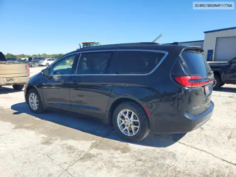 2C4RC1BG0NR117766 — 2022 Chrysler Pacifica, photo 2 from Copart, Side