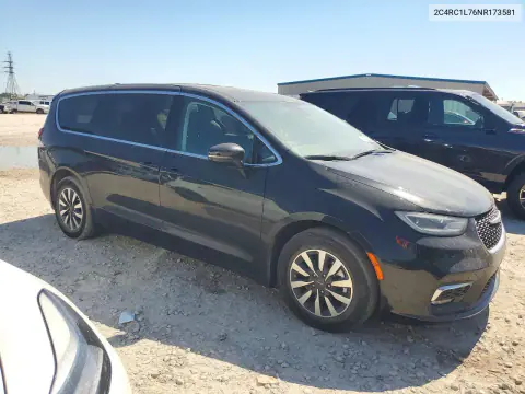 2022 Chrysler Pacifica Hybrid Touring L VIN 2C4RC1L76NR173581 фото 4