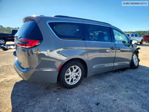 2C4RC1BG9NR123713 — 2022 Chrysler Pacifica, фото 3 с аукциона Copart, ПЕРЕДНЯЯ ЧАСТЬ