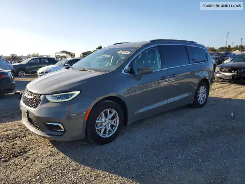 2C4RC1BG4NR114045 — 2022 Chrysler Pacifica, БОКОВАЯ ЧАСТЬ, фото до ремонта