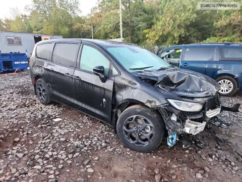 2C4RC1L77PR630952 — 2023 Chrysler Pacifica, zdjęcie 4 z Copart, Przód