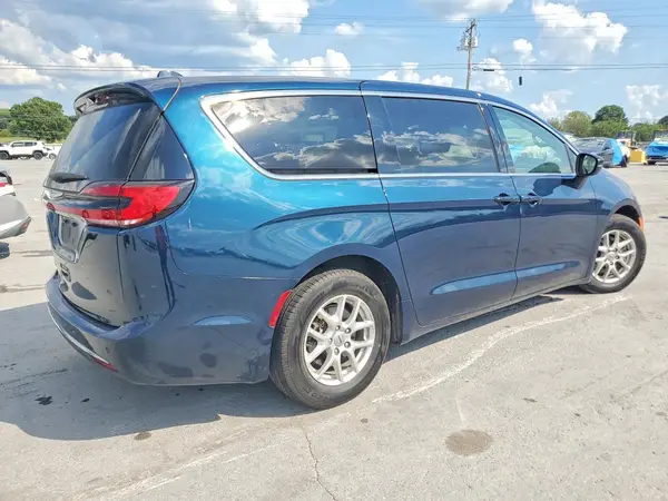 2C4RC1BG1PR578381 — 2023 Chrysler Pacifica, photo 3 from Copart 12.10.2026, Front end