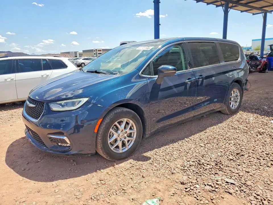 2C4RC1BG0PR631670 Chrysler Pacifica 2023 — повреждение Задняя часть, фото до ремонта