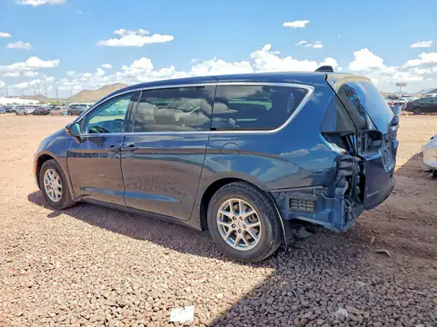 2C4RC1BG0PR631670 — 2023 Chrysler Pacifica, фото 2 с аукциона Copart 29.09.2026, Задняя часть