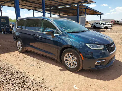 2C4RC1BG0PR631670 — 2023 Chrysler Pacifica, фото 4 с аукциона Copart 29.09.2026, Задняя часть