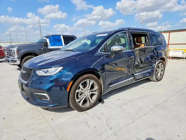 2C4RC1PG7PR501040 Chrysler Pacifica 2023 — повреждение Боковая часть, фото до ремонта