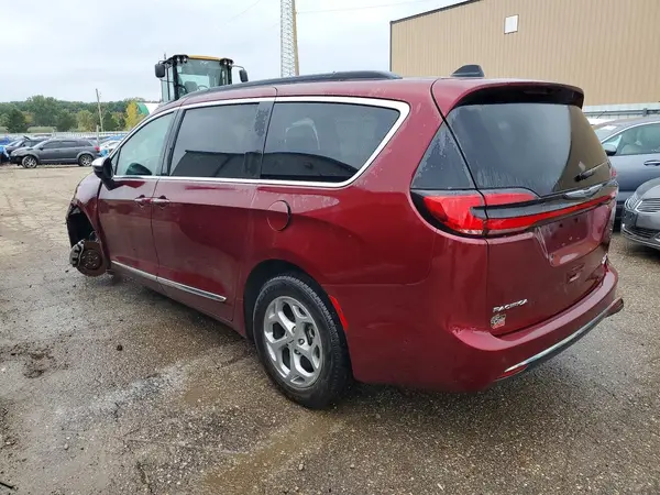 2C4RC3GG7PR609623 — 2023 Chrysler Pacifica, photo 2 from Copart, Front end