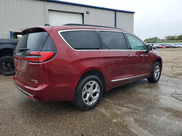 2C4RC3GG7PR609623 — 2023 Chrysler Pacifica, photo 3 from Copart, Front end