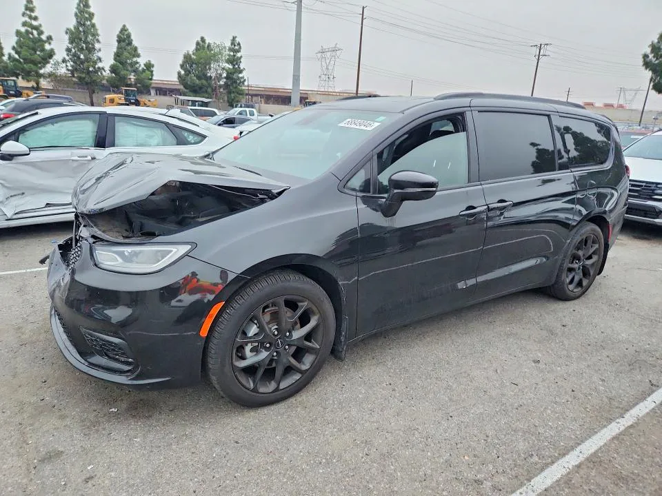 2023 Chrysler Pacifica VIN 2C4RC1GG7PR570861 фото 1