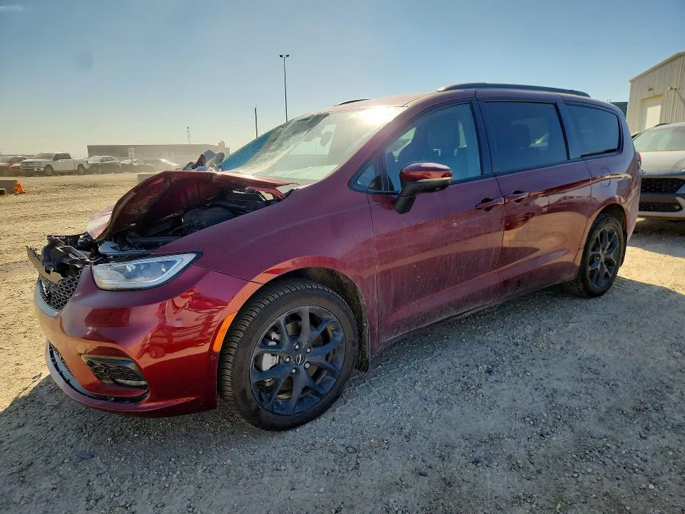 2023 Chrysler Pacifica VIN 2C4RC3BG3PR544146 фото 1