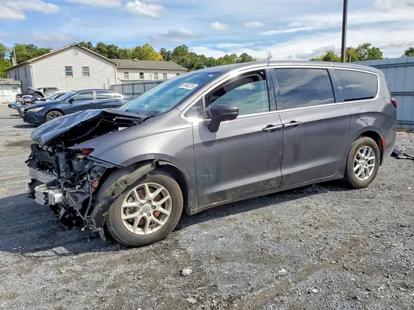 2C4RC1BG2PR531067 — 2023 Chrysler Pacifica, Передняя часть (Front End), фото до ремонта