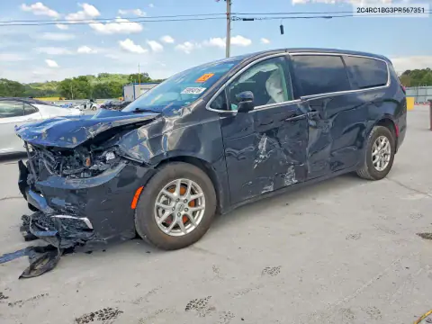 2C4RC1BG3PR567351 — 2023 Chrysler Pacifica, Daños en todo el vehículo, fotos antes de reparar