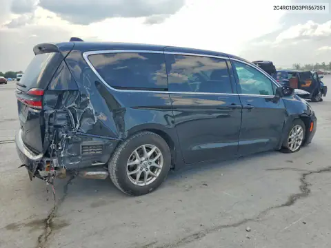 2C4RC1BG3PR567351 — 2023 Chrysler Pacifica, zdjęcie 3 z Copart, Uszkodzenia dookoła