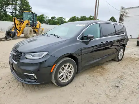 2C4RC1BG2PR590961 — 2023 Chrysler Pacifica, Задня частина (Rear End), фото до ремонту