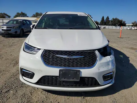 2C4RC1L7XPR558970 — 2023 Chrysler Pacifica, ფოტო 5, Copart 27.10.2026, წინა ნაწილი