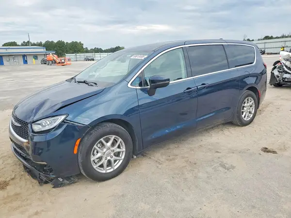 2C4RC1BG1PR632018 Chrysler Pacifica 2023 — повреждение Передняя часть, фото до ремонта