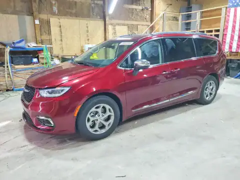 2C4RC1GG4PR509502 — 2023 Chrysler Pacifica, ПЕРЕДНЯЯ ЧАСТЬ (Front End), фото до ремонта