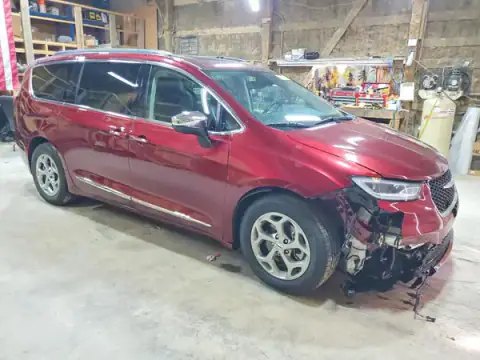 2C4RC1GG4PR509502 — 2023 Chrysler Pacifica, фото 4 з Copart, Передня частина