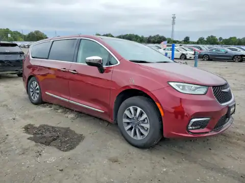 2C4RC1S76PR592549 — 2023 Chrysler Pacifica, фото 4 с аукциона Copart, ЗАДНЯЯ ЧАСТЬ