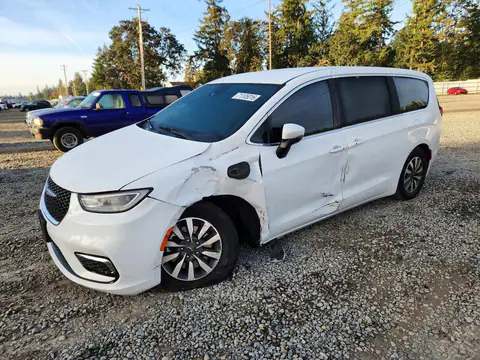 2C4RC1L73PR622525 — 2023 Chrysler Pacifica, Front end (Front End), before-repair photos