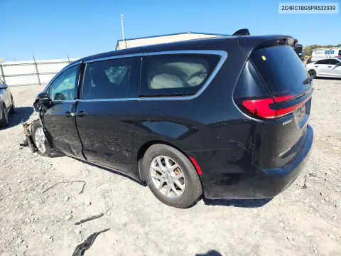 2C4RC1BG5PR532939 — 2023 Chrysler Pacifica, фото 2 с аукциона Copart, Передняя часть