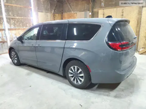 2023 Chrysler Pacifica Hybrid Touring L VIN 2C4RC1L79PR618057 фото 2