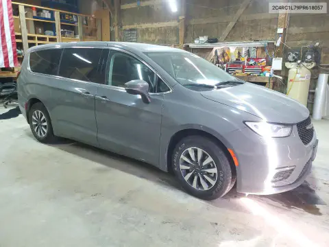 2023 Chrysler Pacifica Hybrid Touring L VIN 2C4RC1L79PR618057 фото 4