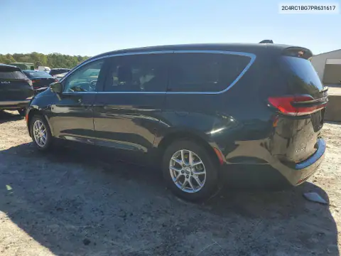 2C4RC1BG7PR631617 — 2023 Chrysler Pacifica, photo 2 from Copart 21.10.2026, Front end