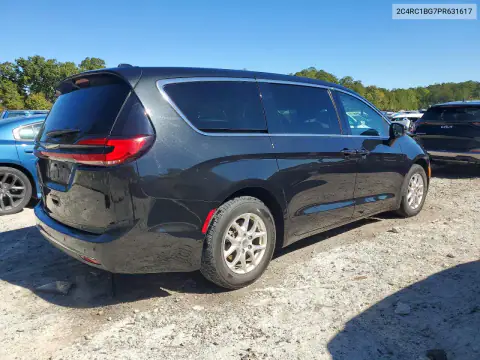 2C4RC1BG7PR631617 — 2023 Chrysler Pacifica, photo 3 from Copart 21.10.2026, Front end