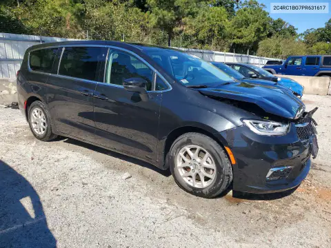 2C4RC1BG7PR631617 — 2023 Chrysler Pacifica, photo 4 from Copart 21.10.2026, Front end