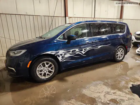2C4RC1BG3PR571173 — 2023 Chrysler Pacifica, Side, before-repair photos
