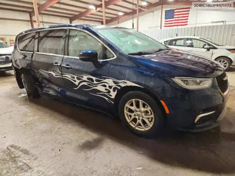 2C4RC1BG3PR571173 — 2023 Chrysler Pacifica, фото 4 з Copart, Бокова частина