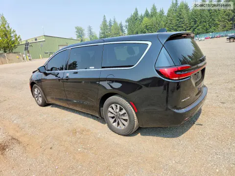 2024 Chrysler Pacifica Hybrid Select VIN 2C4RC1S72RR169499 фото 2