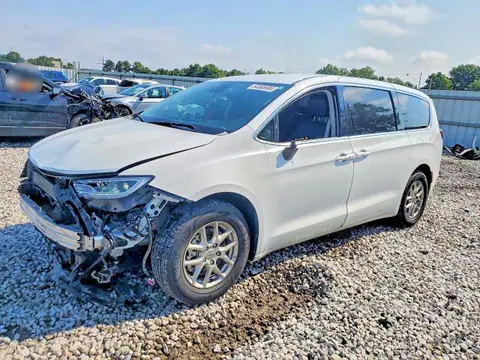 2C4RC1BG5RR122807 — 2024 Chrysler Pacifica, Передняя часть (Front End), фото до ремонта