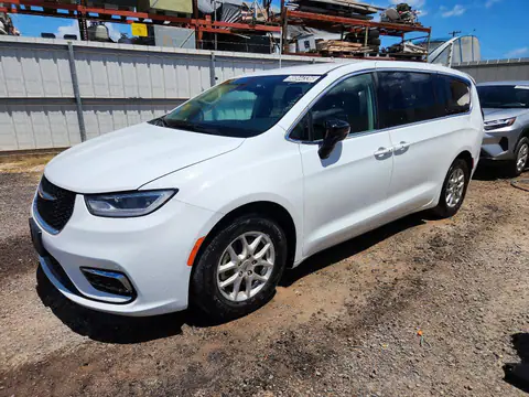 2C4RC1BG9RR176370 — 2024 Chrysler Pacifica, Крыша (Top/Roof), фото до ремонта