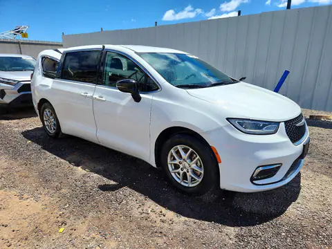 2C4RC1BG9RR176370 — 2024 Chrysler Pacifica, photo 4 from Copart 28.09.2026, Roof