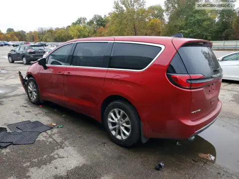 2C4RC3BG0RR204701 — 2024 Chrysler Pacifica, photo 2 from Copart, Side