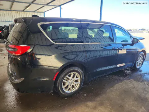 2024 Chrysler Pacifica Touring L VIN 2C4RC1BGXRR143815 фото 3
