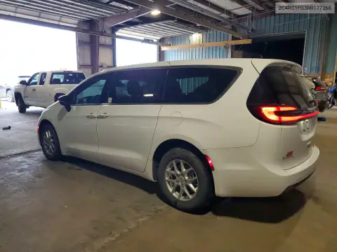 2C4RC1FG3RR177265 — 2024 Chrysler Pacifica, ფოტო 2, Copart, წინა ნაწილი