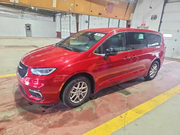 2C4RC1BG9SR520849 — 2025 Chrysler Pacifica, Мелкие вмятины и царапины (Minor Dent/Scratches), фото до ремонта