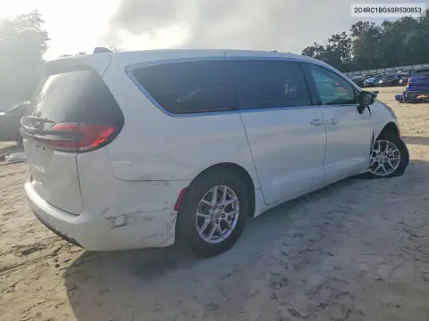 2025 Chrysler Pacifica Select VIN 2C4RC1BG6SR530853 фото 3