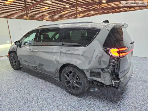 2025 Chrysler Pacifica Limited VIN 2C4RC1GG3SR516451 фото 2